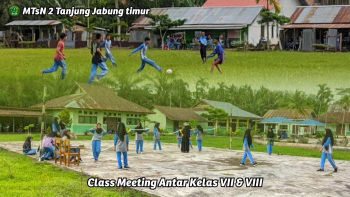 Class Meeting Bola Kaki Mini dan Bola Voli, Menguatkan Persahabatan dan Semangat Olahraga