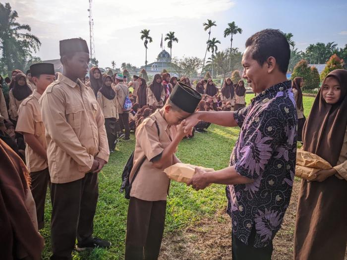 Pembagian Hadiah Lomba HUT RI ke 78