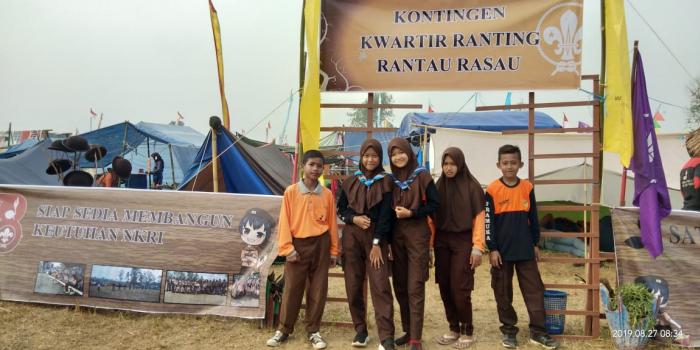 PERKEMAHAN JAMBORE TANJUNG JABUNG TIMUR