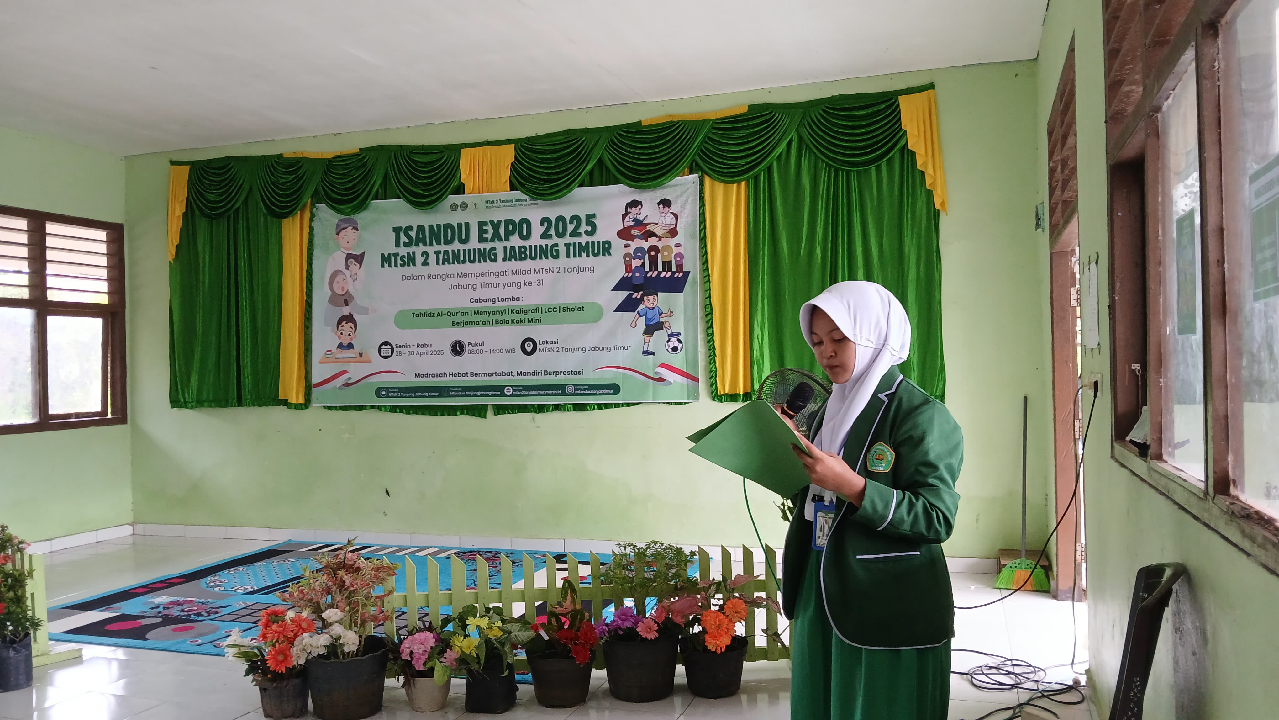 Lomba Menyanyi Tsandu EXPO 2025: Suara Merdu dan Ekspresi Memikat Penonton Lomba Menyanyi Tsandu EXPO 2025: Suara Merdu dan Ekspresi Memikat Penonton