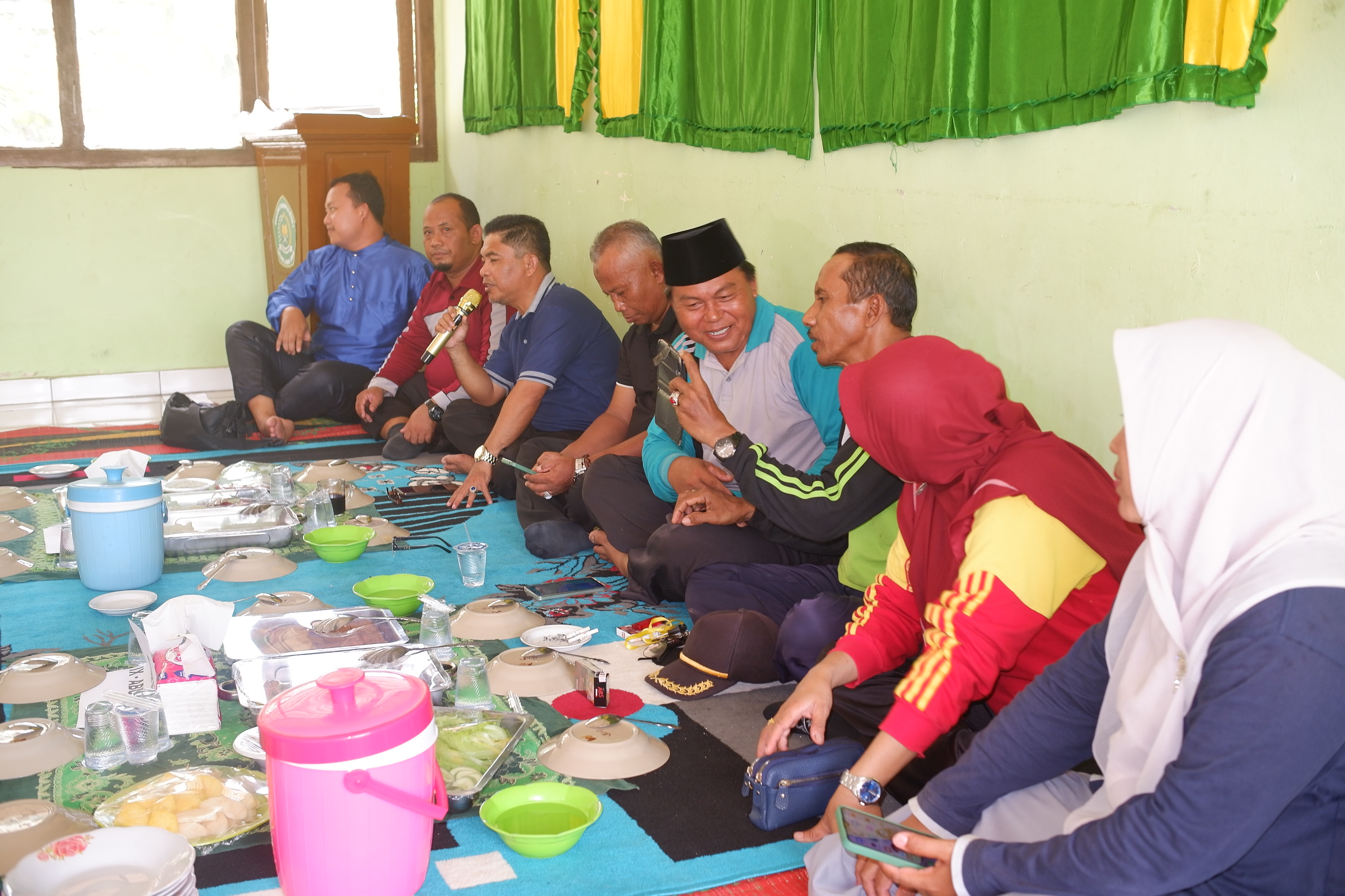 Kelas 9 MTsN 2 Tanjung Jabung Timur Gelar Praktek Memasak Menu 4 Sehat 5 Sempurna