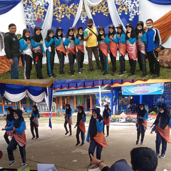 Lomba Senam Kreasi Di SMAN 3 Tanjung Jabung Timur