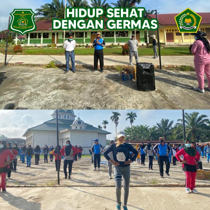 HIDUP SEHAT DENGAN GERMAS HIDUP SEHAT DENGAN GERMAS
