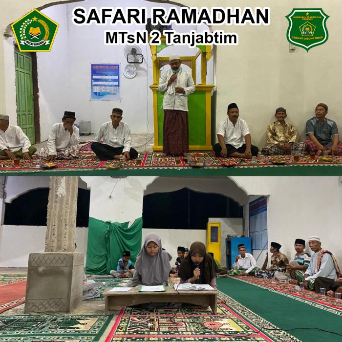 SAFARI RAMADHAN MTSN 2 TANJABTIM