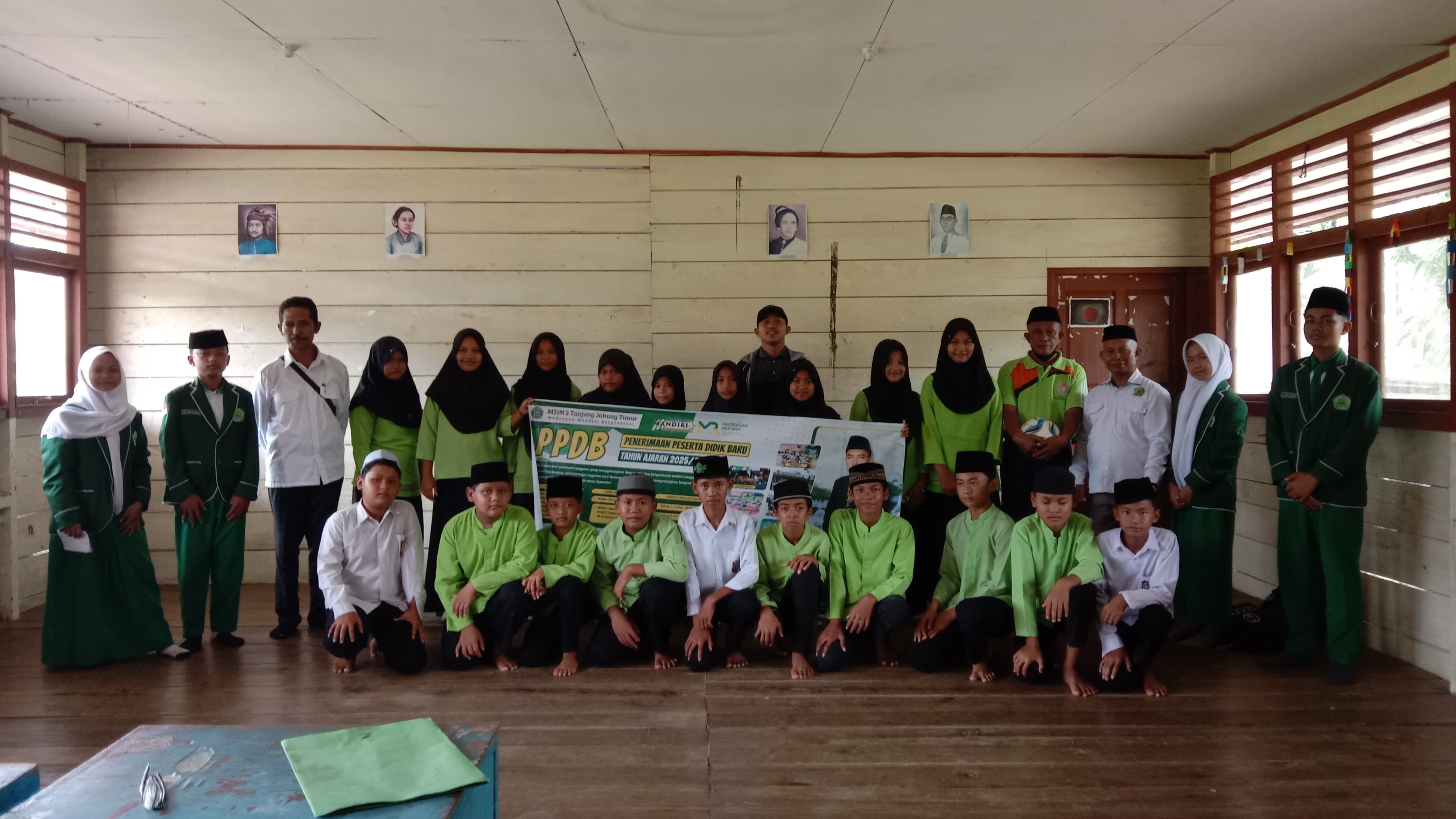 MTsN 2 Tanjung Jabung Timur Gelar Sosialisasi PPDB 2025 di SDN 46 Rantau Rasau MTsN 2 Tanjung Jabung Timur Gelar Sosialisasi PPDB 2025 di SDN 46 Rantau Rasau