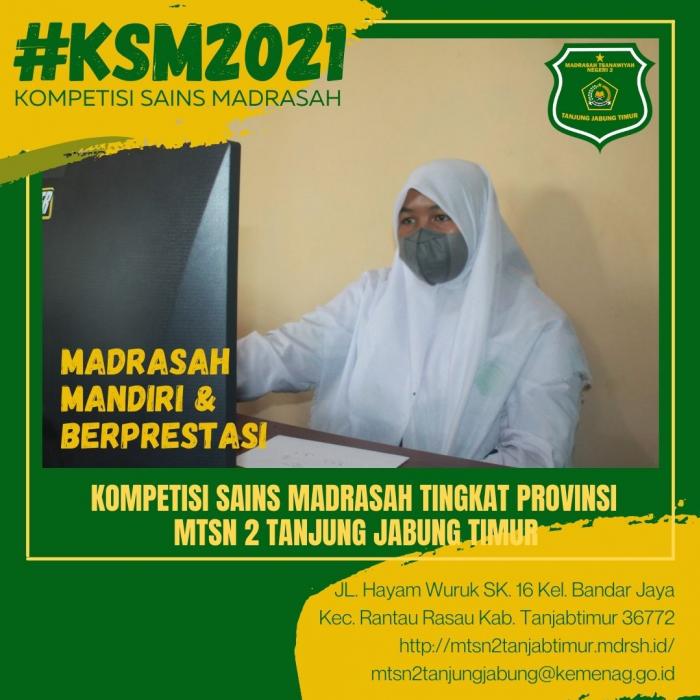KSM 2021 TINGKAT PROVINSI KSM 2021 TINGKAT PROVINSI