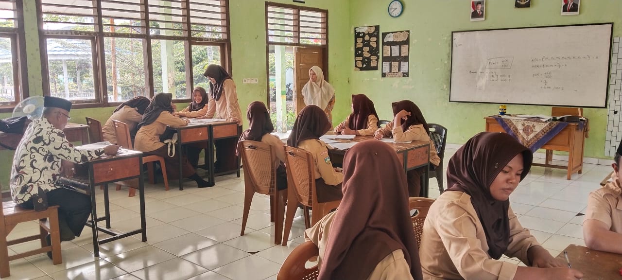 Rahasia Sukses Mengajar! Ini yang Dilakukan MTsN 2 Tanjung Jabung Timur