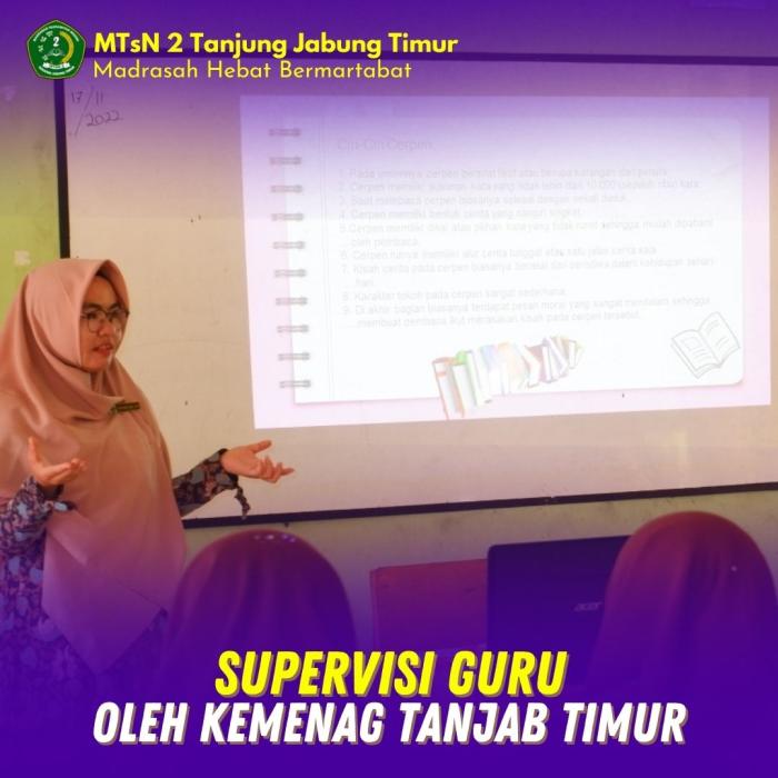 SUPERVISI GURU, APA MANFAATNYA ? SUPERVISI GURU, APA MANFAATNYA ?
