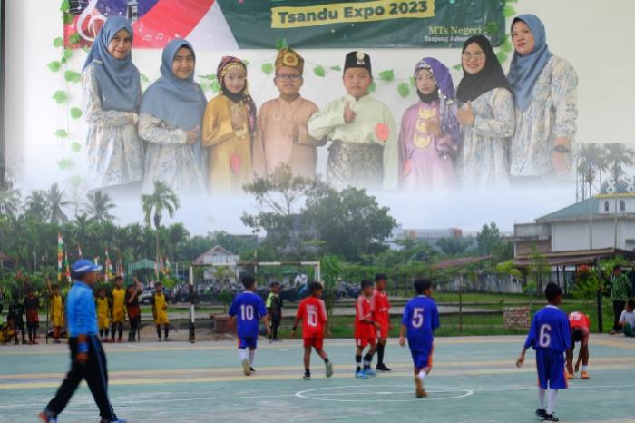 Hari pertama Tsandu Expo 2023 MTsN 2 Tanjung Jabung Timur