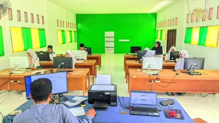 Menuju TKA 2026: MTsN 2 Tanjab Timur Mantapkan Persiapan!