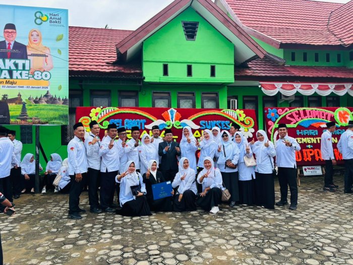 Keluarga Besar MTsN 2 Tanjung Jabung Timur Ikuti Upacara HAB ke-80 di Kemenag Tanjung Jabung Timur Keluarga Besar MTsN 2 Tanjung Jabung Timur Ikuti Upacara HAB ke-80 di Kemenag Tanjung Jabung Timur