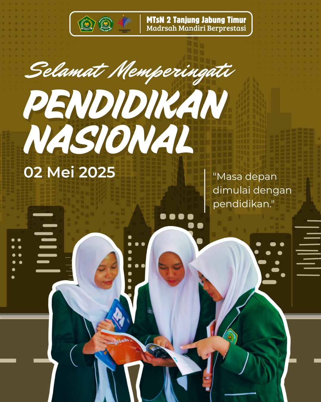 Hardiknas 2025: Kolaborasi untuk Masa Depan Pendidikan Indonesia