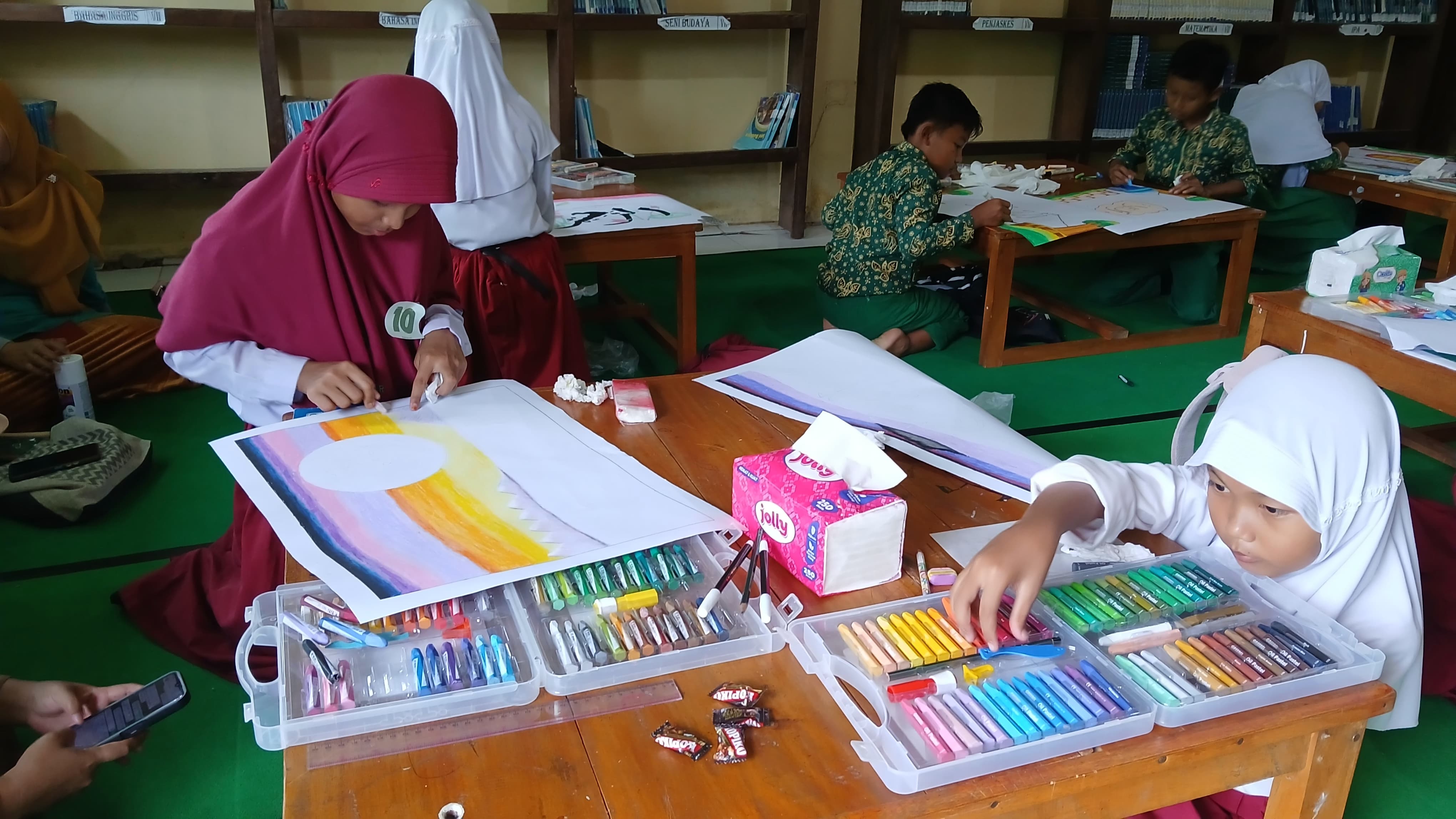 Lomba Kaligrafi Tsandu EXPO 2025: Memaknai Keindahan Asmaul Husna dalam Goresan Seni