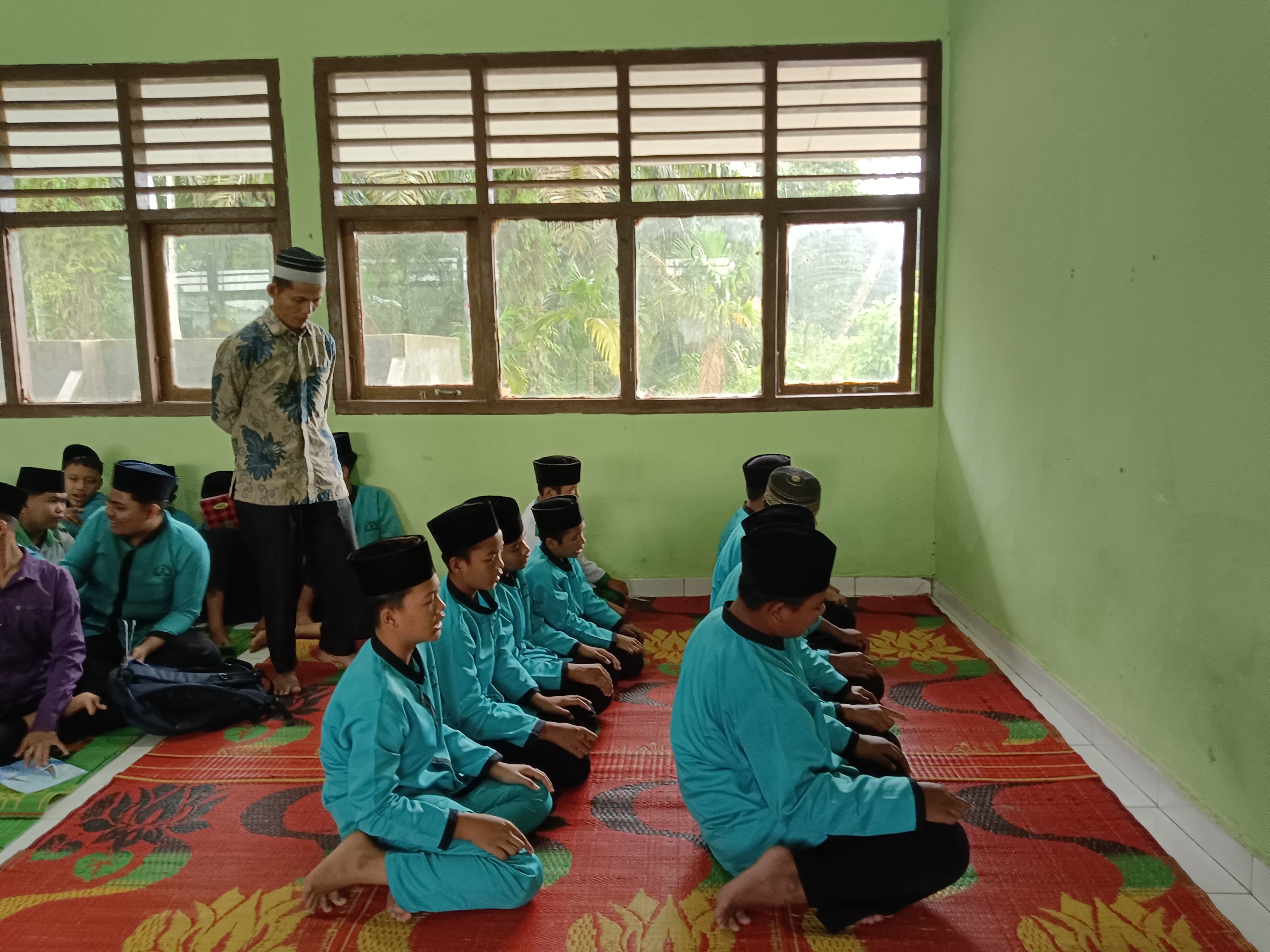 KEGIATAN HARI KEDUA PESANTREN RAMADHAN 2025 BERJALAN KHIDMAT