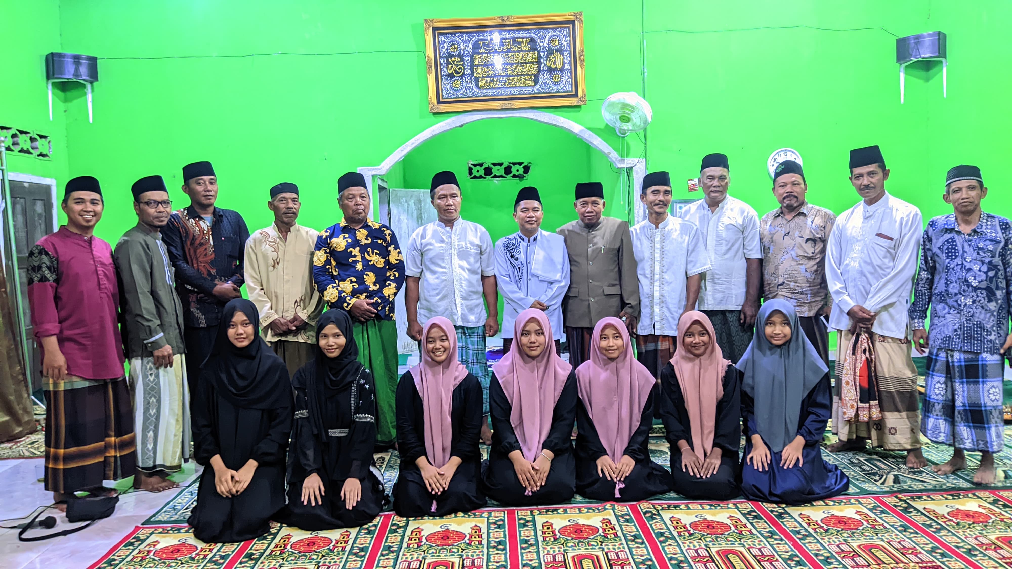 Safari Ramadan MTsN 2 Tanjung Jabung Timur: Wujudkan Generasi Berakhlak Mulia di Mushola Al-Muttaqin