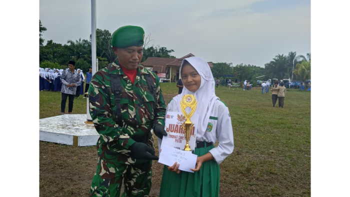 Tim LKBB Putri MTsN 2 Tanjung Jabung Timur Raih Juara II Tingkat Kecamatan Rantau Rasau Tim LKBB Putri MTsN 2 Tanjung Jabung Timur Raih Juara II Tingkat Kecamatan Rantau Rasau