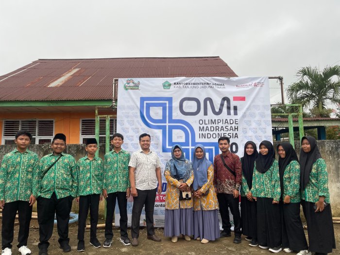 Kontingen OMI MTsN 2 Tanjab Timur Tampil Penuh Semangat di Tingkat Kabupaten Kontingen OMI MTsN 2 Tanjab Timur Tampil Penuh Semangat di Tingkat Kabupaten