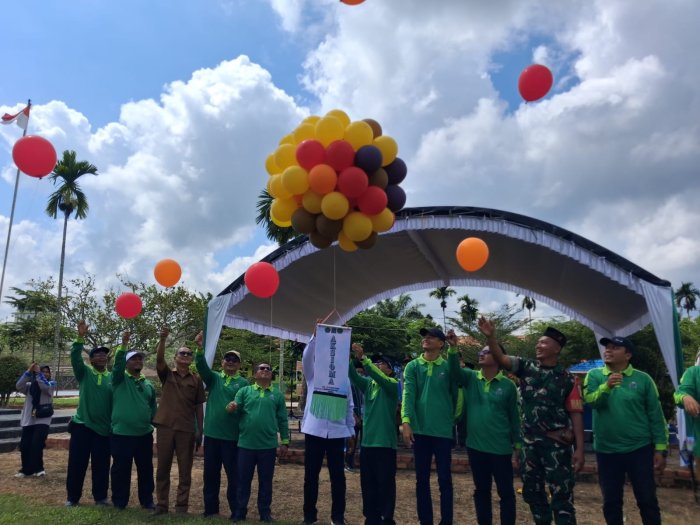Tak Hanya Lomba, Ini Ajang Unjuk Bakat! AKSIOMA MTsN 2 Tanjung Jabung Timur Resmi Digelar