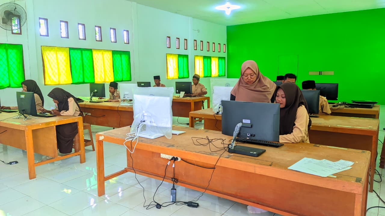 Menuju ANBK Sesungguhnya, Siswa MTsN 2 Tanjung Jabung Timur Jalani Gladi 2025 Menuju ANBK Sesungguhnya, Siswa MTsN 2 Tanjung Jabung Timur Jalani Gladi 2025