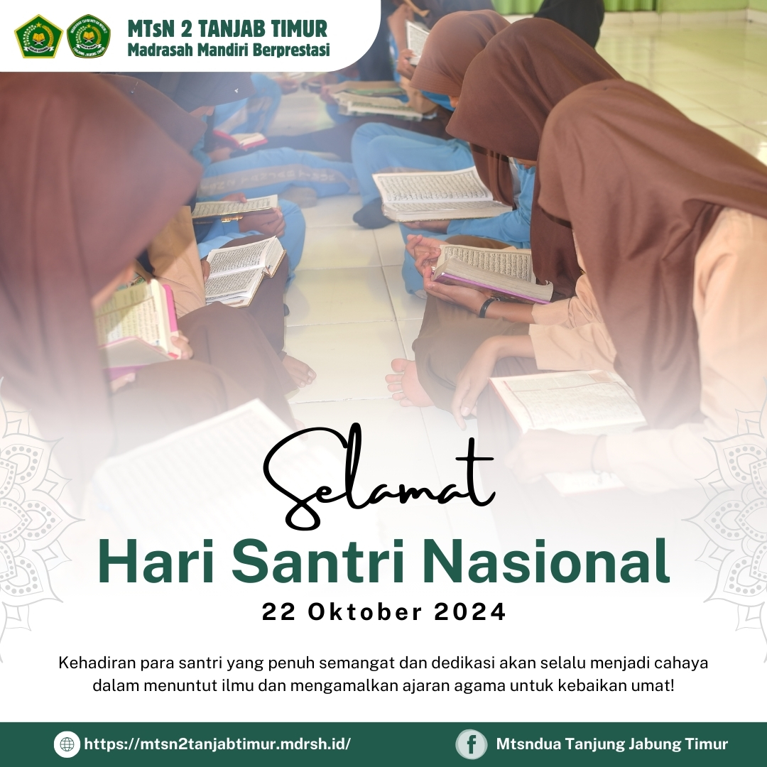 Santri Berdaya, Indonesia Jaya: Menyambung Juang, Merengkuh Masa Depan Santri Berdaya, Indonesia Jaya: Menyambung Juang, Merengkuh Masa Depan