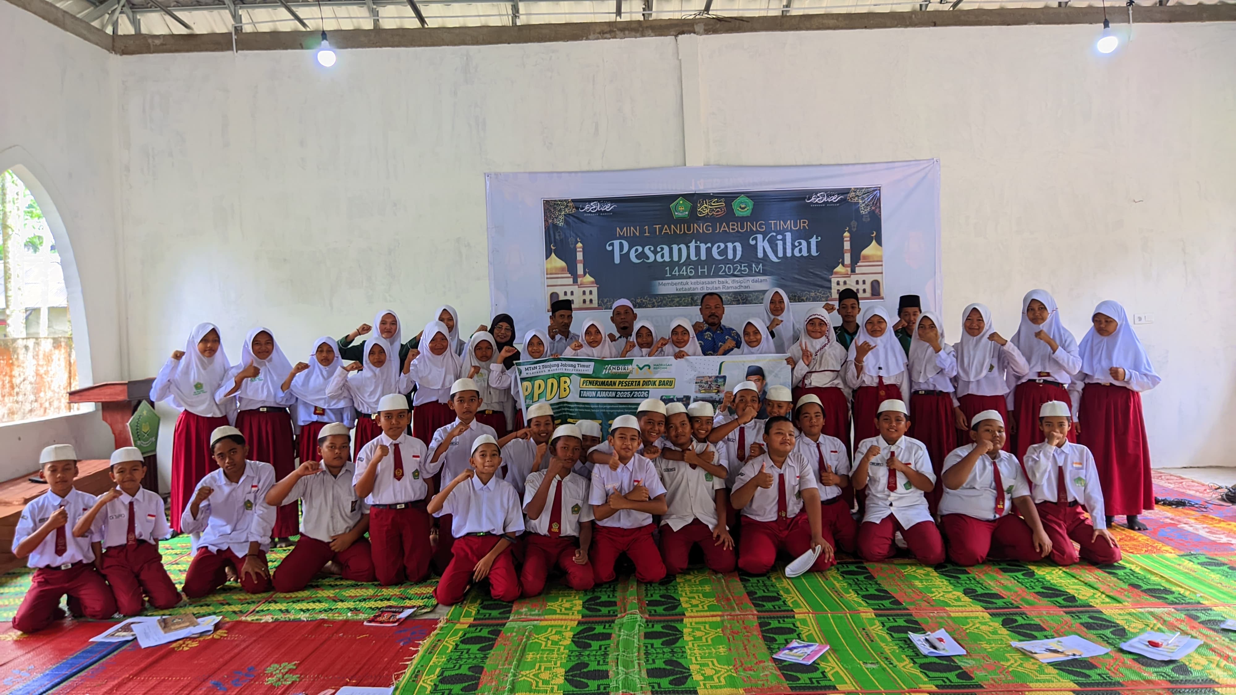 Sosialisasi PPDB 2025 MTsN 2 Tanjung Jabung Timur di MIN 1 Tanjung Jabung Timur Berjalan Sukses Sosialisasi PPDB 2025 MTsN 2 Tanjung Jabung Timur di MIN 1 Tanjung Jabung Timur Berjalan Sukses