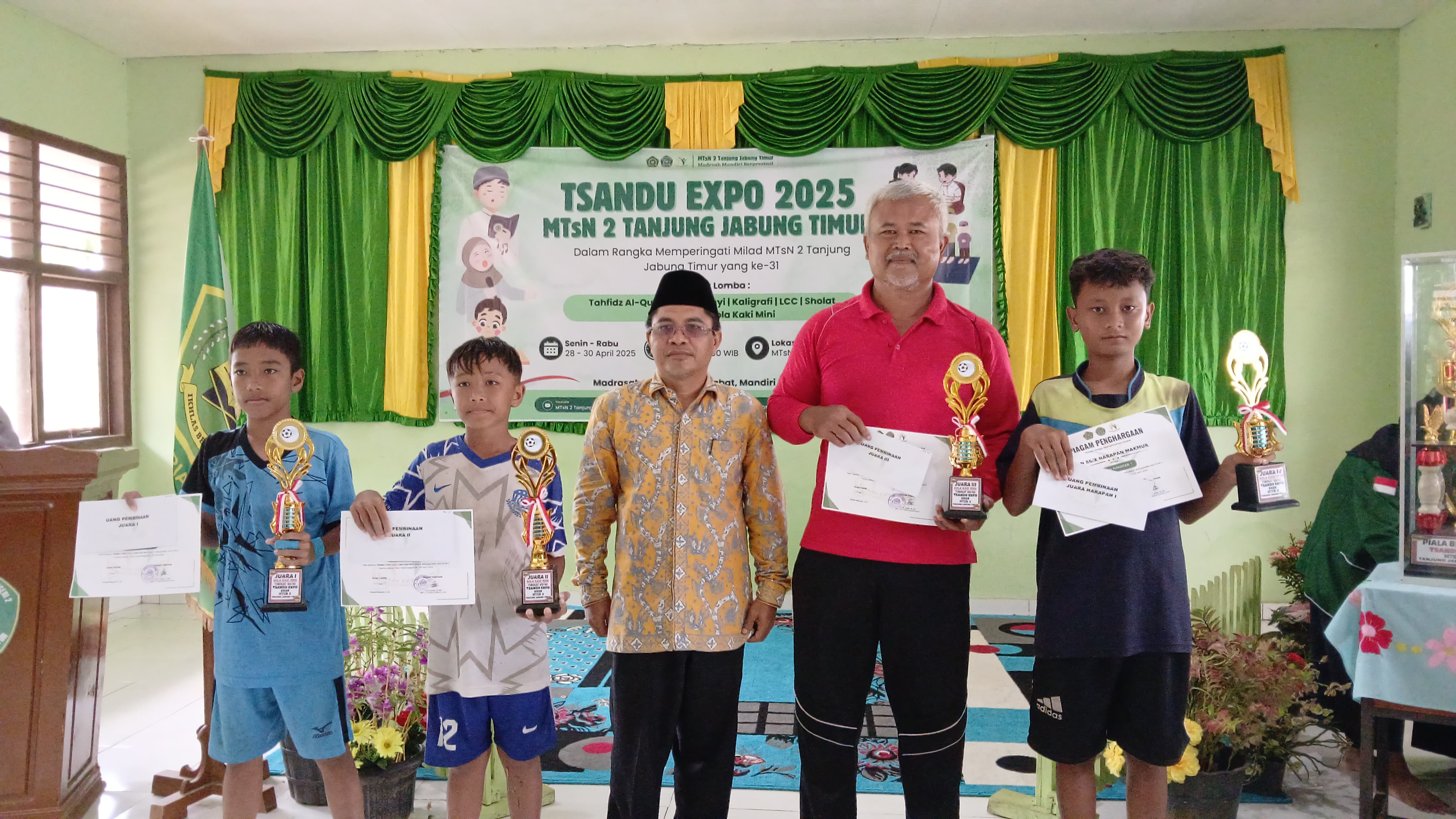 Penutupan Tsandu EXPO 2025: Apresiasi Prestasi, Pererat Silaturahmi, dan Bangkitkan Semangat Baru