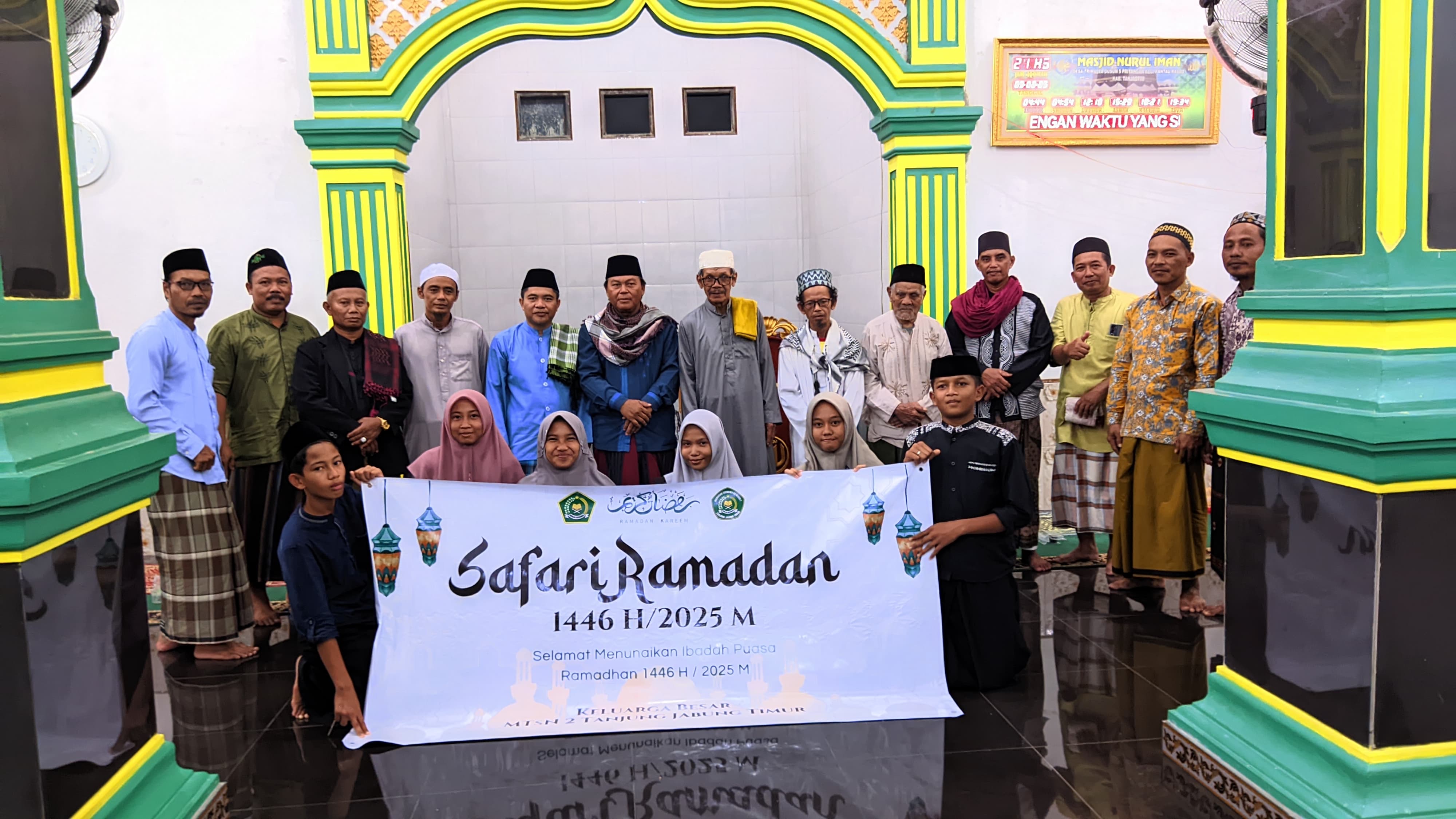 Safari Ramadan Hari Ke-7 di Masjid Nurul Iman Trimulya: Penutupan Rangkaian Kegiatan Penuh Berkah Safari Ramadan Hari Ke-7 di Masjid Nurul Iman Trimulya: Penutupan Rangkaian Kegiatan Penuh Berkah
