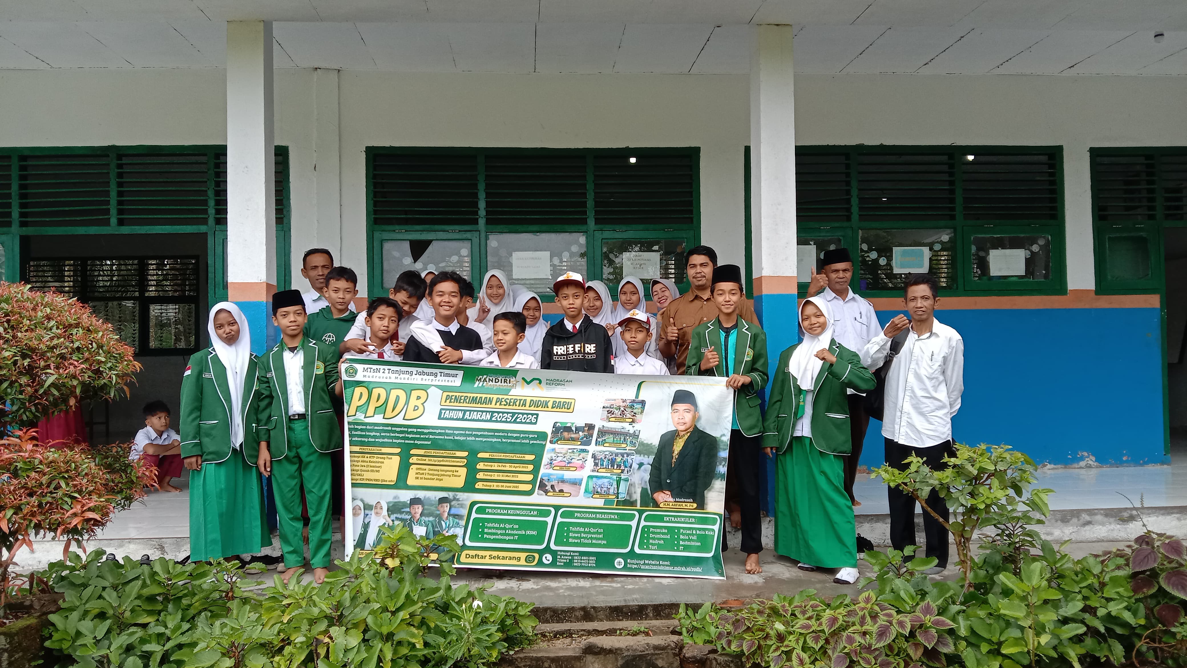 MTsN 2 Tanjung Jabung Timur Sukses Gelar Sosialisasi PPDB 2025 di SDN 210 Bandar Jaya MTsN 2 Tanjung Jabung Timur Sukses Gelar Sosialisasi PPDB 2025 di SDN 210 Bandar Jaya