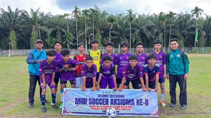 Semangat Tak Terbendung! Laga Mini Soccer AKSIOMA II Jadi Magnet Antusiasme dan Sportivitas Siswa