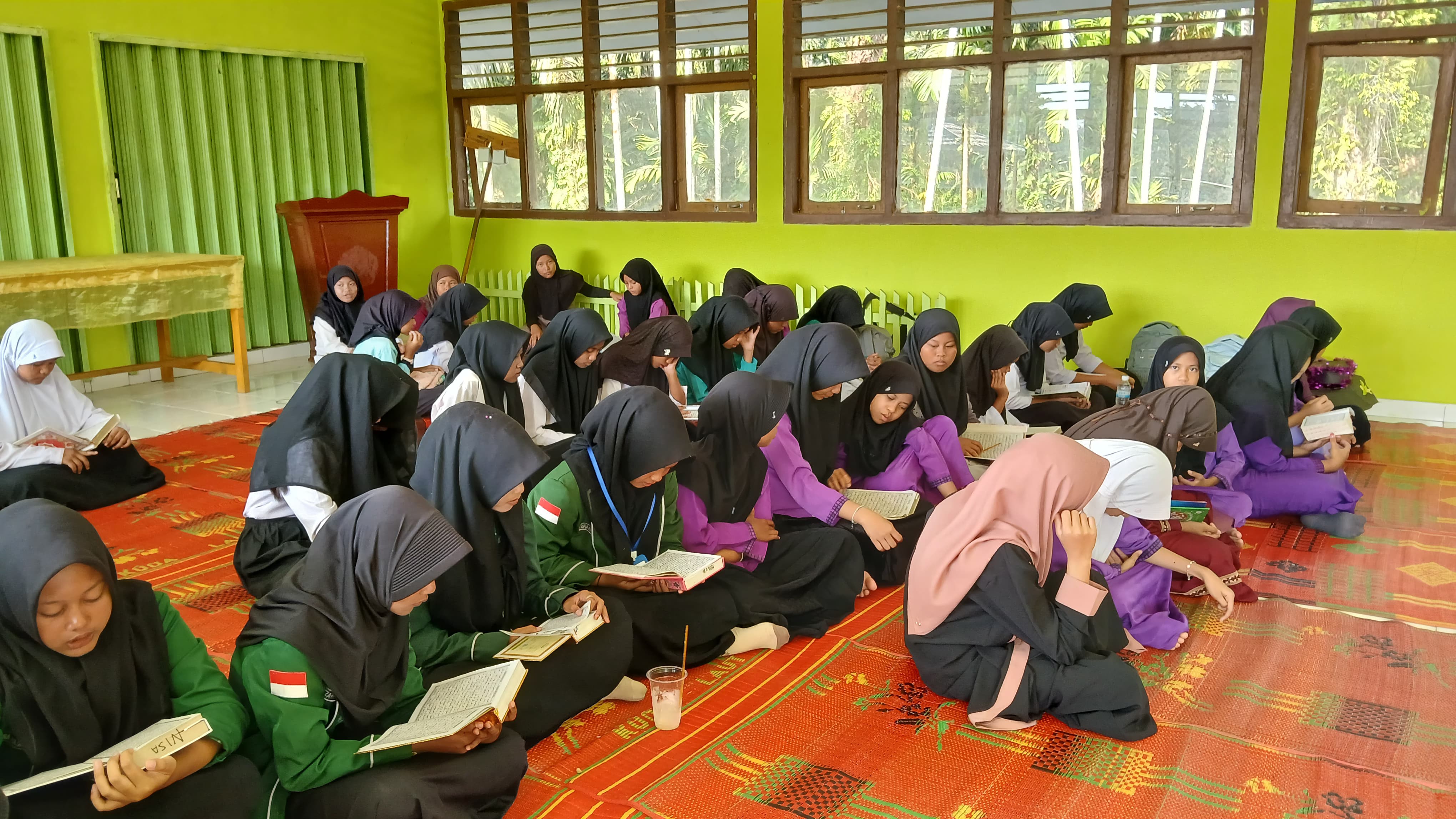 HARI KEDUA MATSAMA 2025: SISWA BARU SEMAKIN BERSEMANGAT DALAMI NILAI MADRASAH DAN WAWASAN KESEHATAN HARI KEDUA MATSAMA 2025: SISWA BARU SEMAKIN BERSEMANGAT DALAMI NILAI MADRASAH DAN WAWASAN KESEHATAN