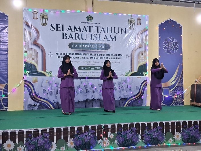 Semarak Gebyar Muharram 1448 H: Bukti Nyata Kekompakan KKM Madu Jaya di MIN 1 Tanjung Jabung Timur