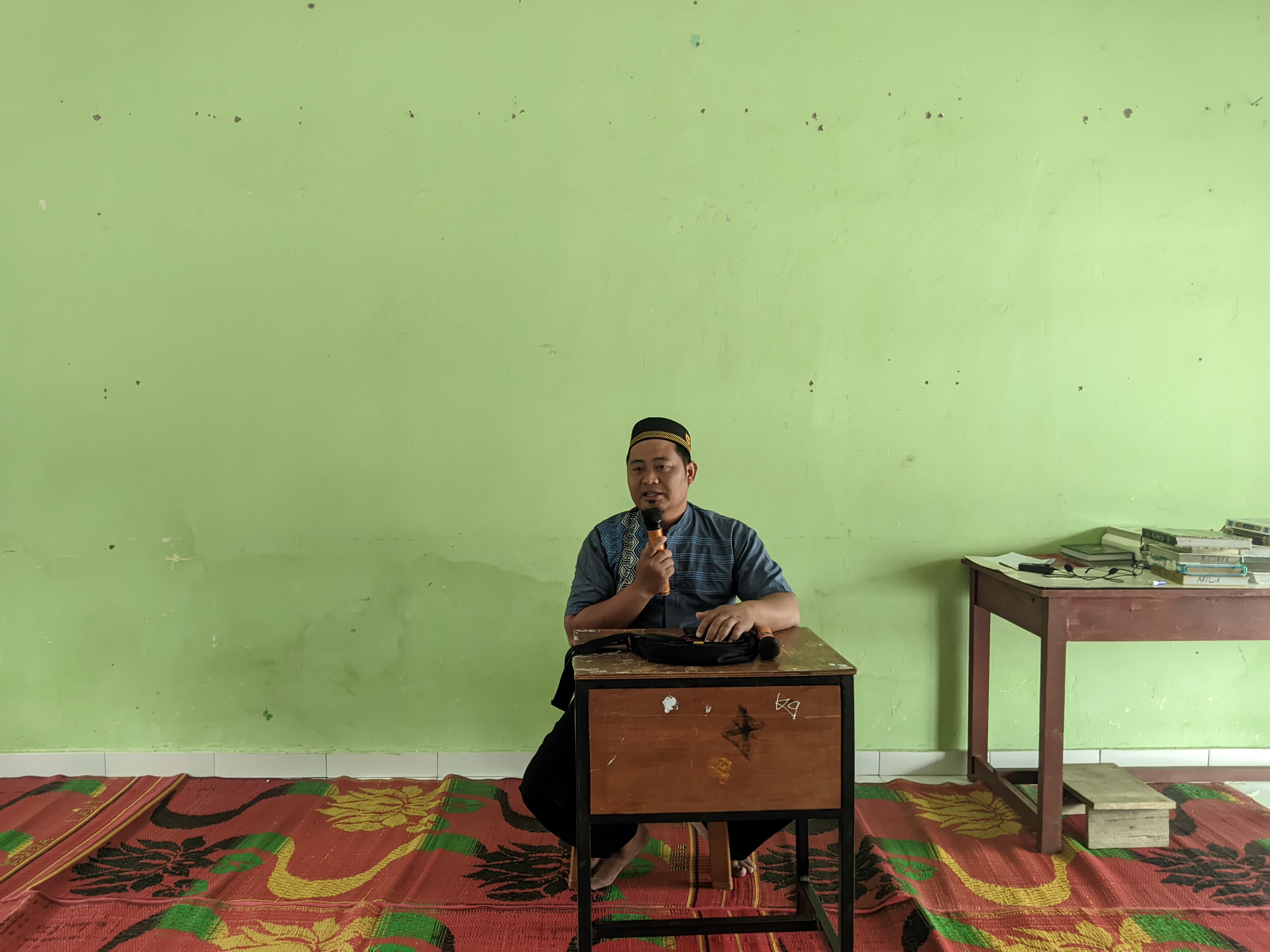 HARI KETIGA PESANTREN RAMADHAN 2025: MEMPERDALAM ILMU THAHARAH