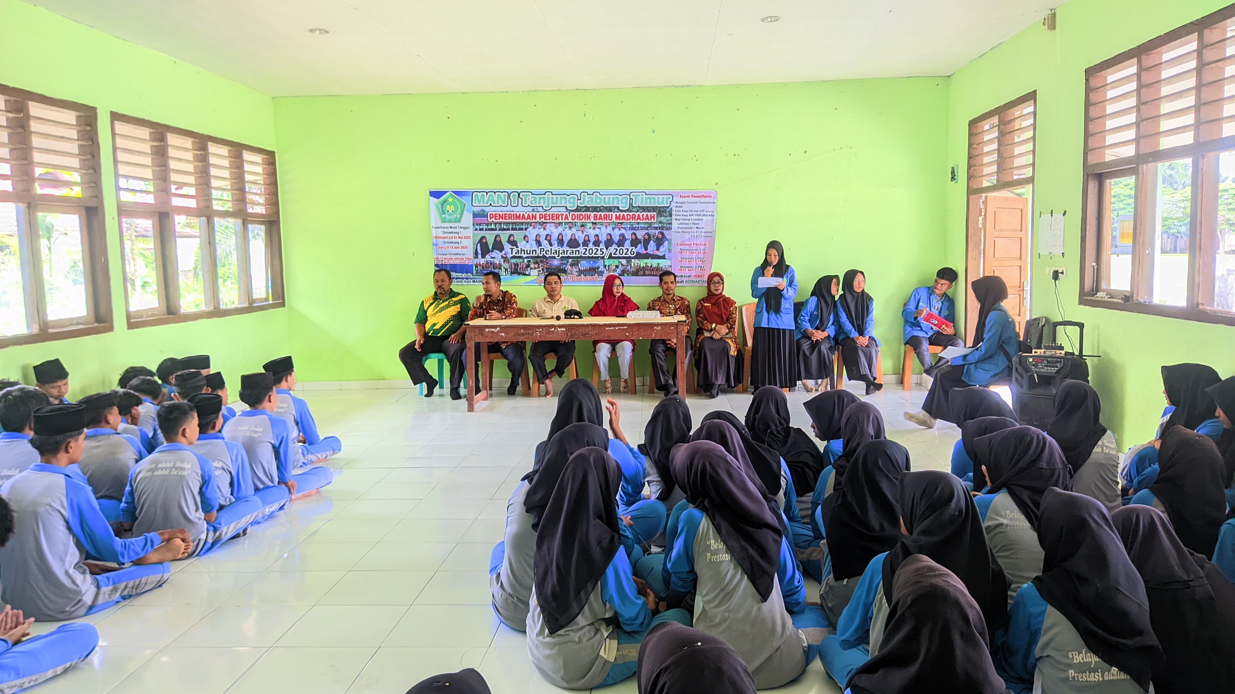 MAN 1 TANJUNG JABUNG TIMUR GELAR SOSIALISASI PPDB DI MTsN 2 TANJUNG JABUNG TIMUR MAN 1 TANJUNG JABUNG TIMUR GELAR SOSIALISASI PPDB DI MTsN 2 TANJUNG JABUNG TIMUR