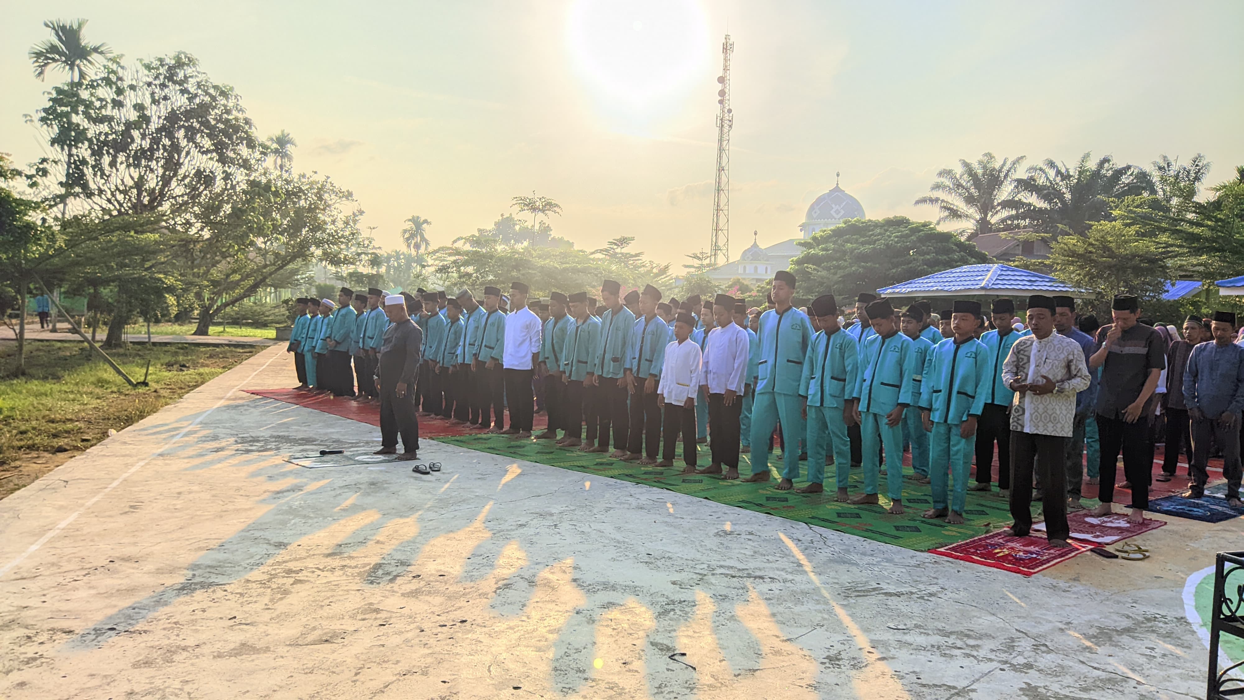 Sholat Dhuha Berjamaah dan Pembacaan Yasin: Menumbuhkan Karakter Religius di MTsN 2 Tanjung Jabung Timur