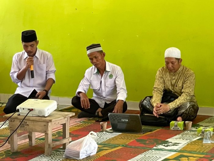 KKM Madu Jaya Gelar Yasinan Rutin di MTsN 2 Tanjung Jabung Timur
