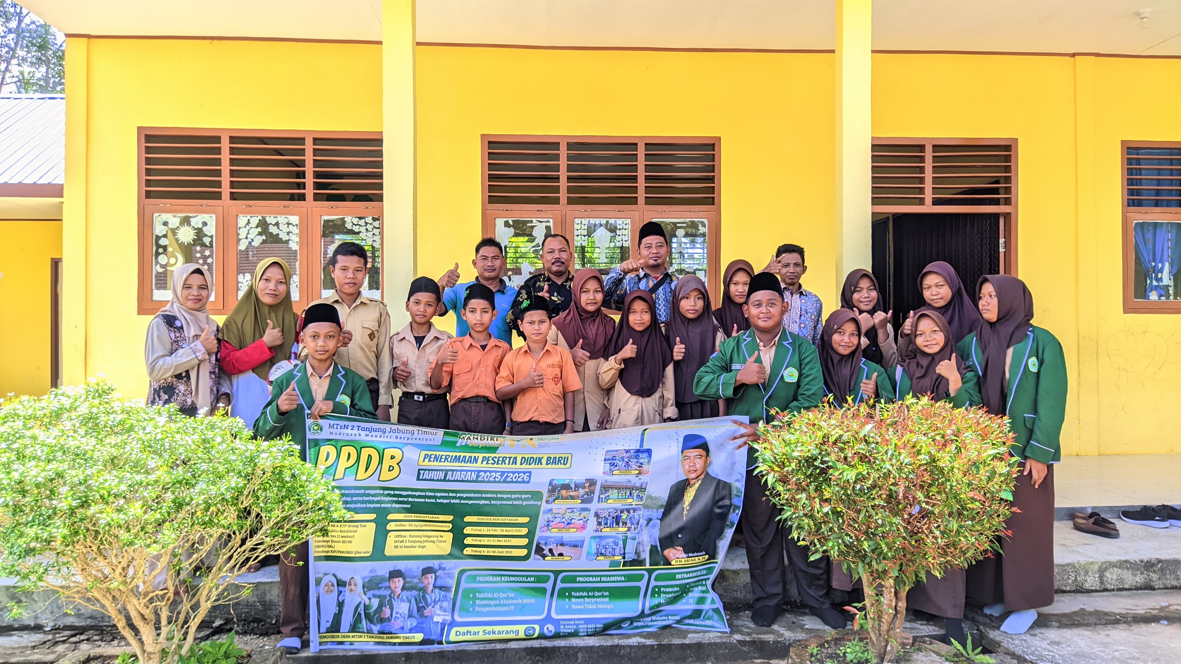 MTsN 2 Tanjung Jabung Timur Sukses Sosialisasikan PPDB 2025 di SDN 47/X Pematang Mayan MTsN 2 Tanjung Jabung Timur Sukses Sosialisasikan PPDB 2025 di SDN 47/X Pematang Mayan