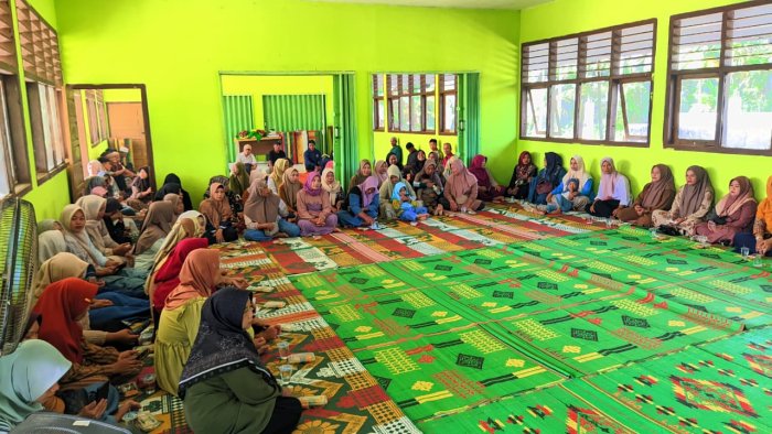 Rapat Komite MTsN 2 Tanjung Jabung Timur Matangkan Ujian Akhir dan Pelepasan Siswa Kelas IX