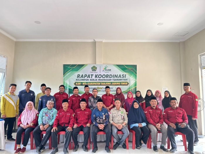Rakor KKM MTs Kabupaten Tanjung Jabung Timur Bahas Peningkatan Mutu Pendidikan Madrasah Rakor KKM MTs Kabupaten Tanjung Jabung Timur Bahas Peningkatan Mutu Pendidikan Madrasah