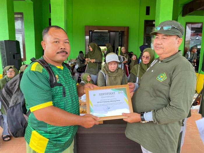 Terbaik 1 se-Kabupaten, MTsN 2 Tanjung Jabung Timur Kuasai Media Sosial Terbaik 1 se-Kabupaten, MTsN 2 Tanjung Jabung Timur Kuasai Media Sosial