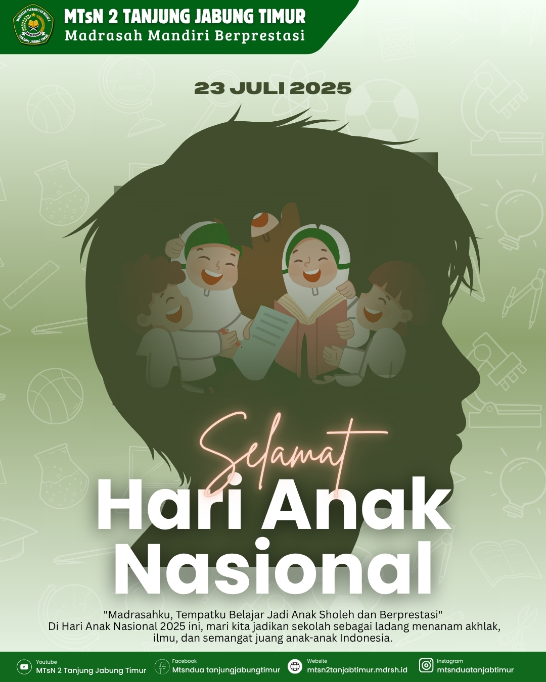 Selamat Hari Anak Nasional 2025
