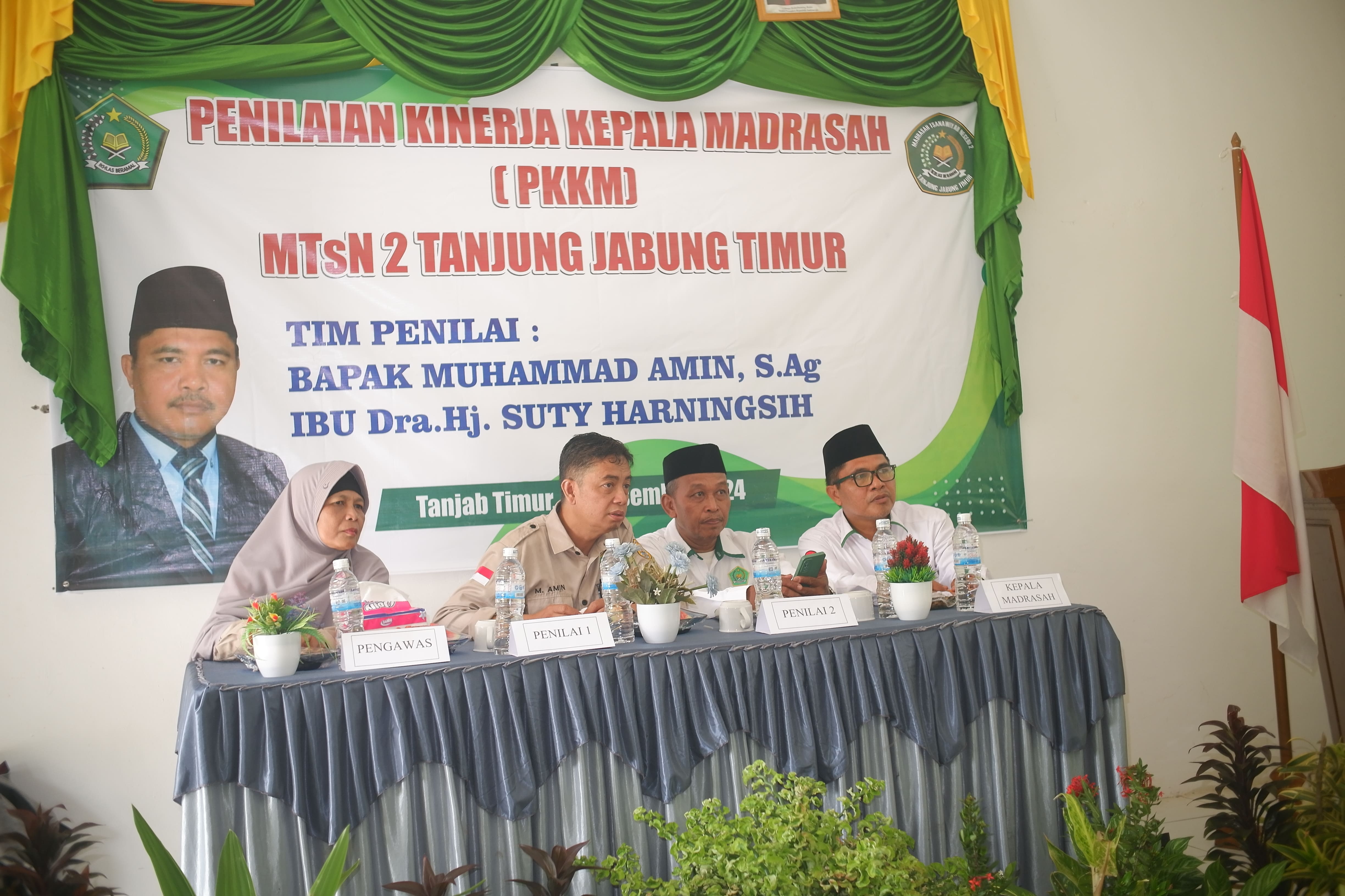 Menjaga Mutu dan Profesionalisme: PKKM di MTsN 2 Tanjung Jabung Timur