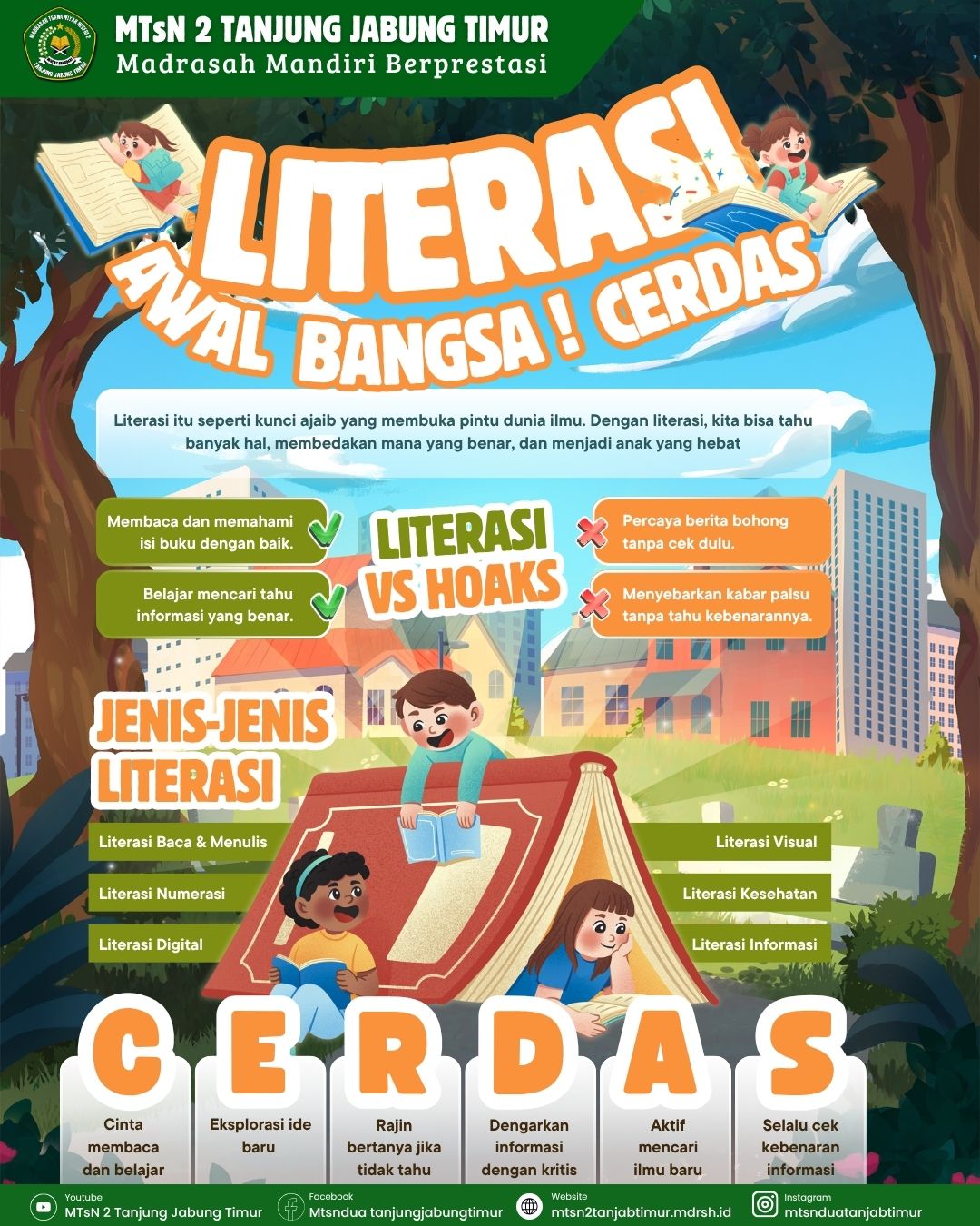 ðŸ“š LITERASI AWAL BANGSA CERDAS! ðŸ“š