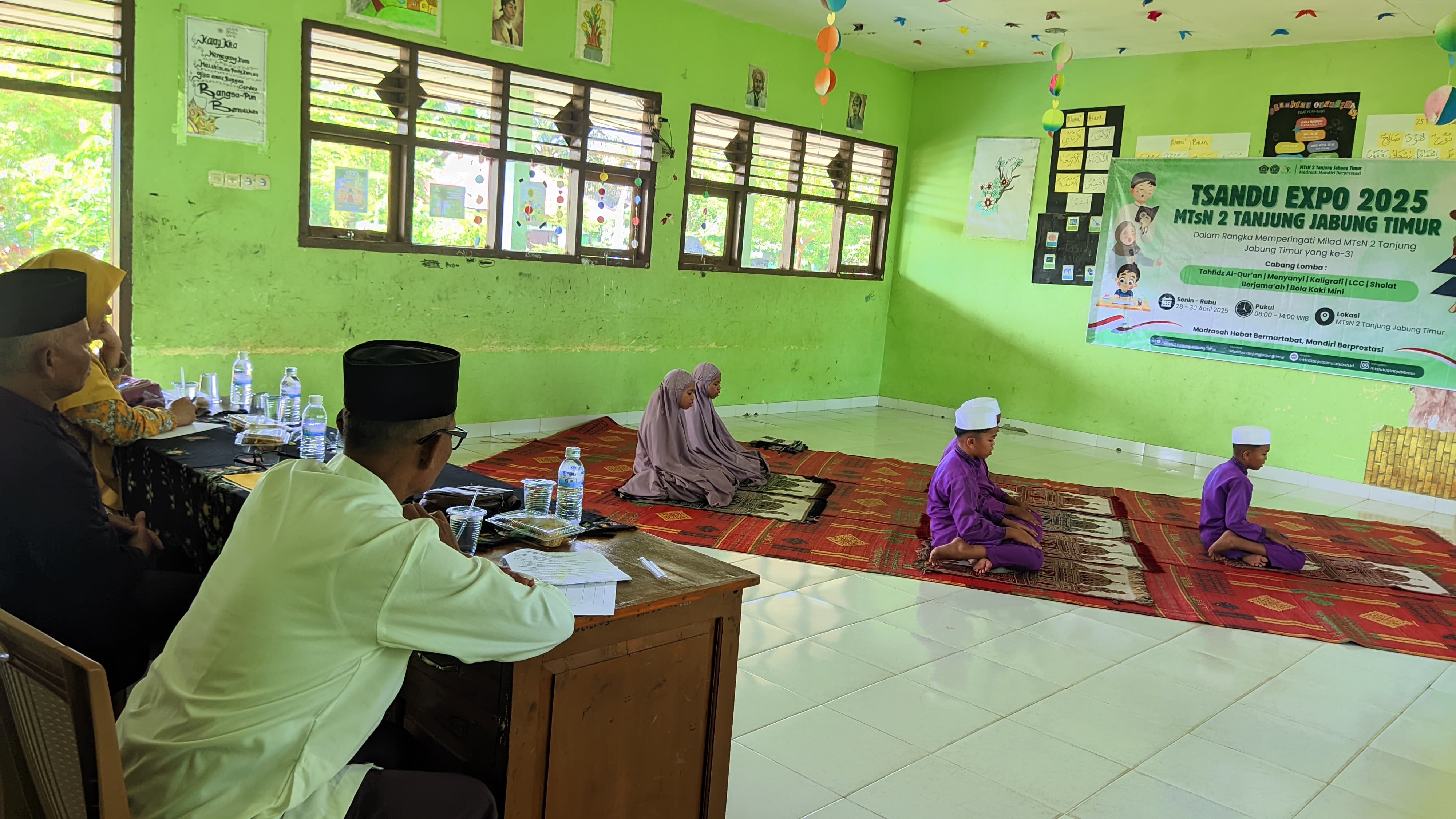 Lomba Sholat Berjamaah Tsandu EXPO 2025: Menanamkan Disiplin Ibadah dan Kekompakan dalam Syariat