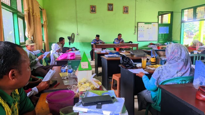 RAPAT KENAIKAN KELAS MTsN 2 TANJUNG JABUNG TIMUR TAHUN PELAJARAN 2025/2026