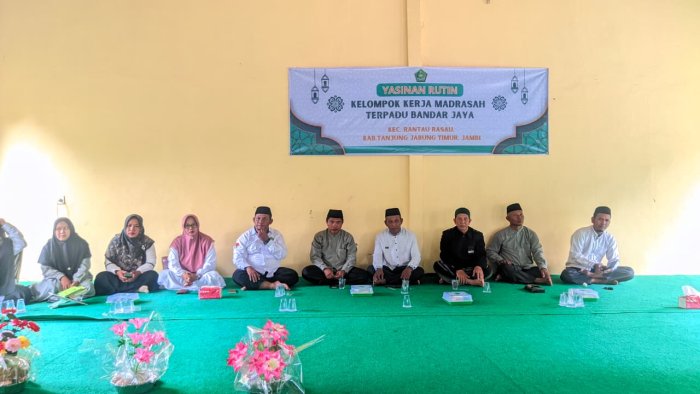 Berkah Maulid Nabi, Yasinan Rutin KKM Terpadu Bandar Jaya Penuh Hikmah Berkah Maulid Nabi, Yasinan Rutin KKM Terpadu Bandar Jaya Penuh Hikmah