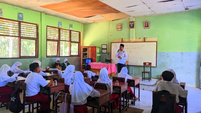 Hari Kedua Sosialisasi PMBM Semakin Maksimal, OSIM Kian Percaya Diri