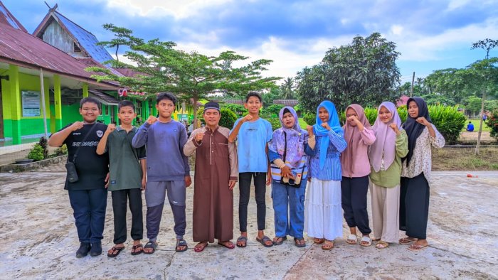 Kontingen OMI MTsN 2 Tanjab Timur Siap Beraksi!