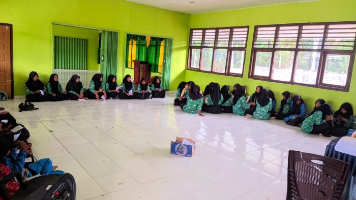 Antusiasme Membludak! Hadroh MTsN 2 Kian Jadi Primadona